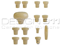 Dashboard knob set, BEIGE. Porsche 356A 1955-1959 - PCG35655200500, 64455281100500, 64455285300500, 64455283100500, 64455282101500 Dashboard knob set, BEIGE. Porsche 356A 1955-1959 - PCG35655200500, 64455281100500, 64455285300500, 64455283100500, 64455282101500