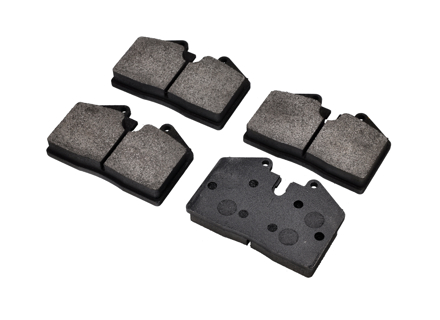 PFC Fast Road & Race Brake Pads For Porsche 0345/E1203/T0377 (OE Part No 96535293904 / 95135193908)