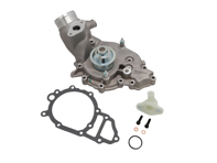Pompa dell'acqua. Porsche 944 2.7L / 944S2 3.0L / 968 3.0L - 94410602124, 94410600300, 944106921X, 944106921AX - HQ-PC106, WP-PC106