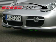 Front Bumper Chin Spoiler SpeedART SAR. Porsche 987C Cayman Front Bumper Chin Spoiler SpeedART SAR. Porsche 987C Cayman
