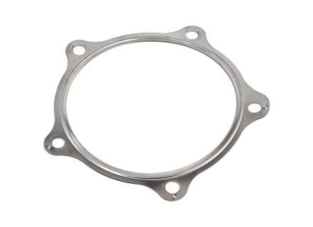 Collecteur d'échappement au joint de tuyau. Porsche 957 Cayenne 4.8L - 95511111360, 327.140