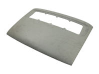 Tapa trasera del motor, acero. Porsche 911 1969-73 - 91151290302GRV - 911.512.903.02.GRV, 512 903 02 03