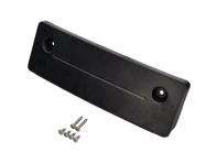 Kit de montage de support de plaque d'immatriculation avant, noir. Porsche 981 Boxster / Cayman 2012-2016 - 981701051181E0 Kit de montage de support de plaque d'immatriculation avant, noir. Porsche 981 Boxster / Cayman 2012-2016 - 981701051181E0