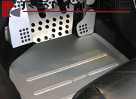 Tappetino Rennline. Lato conducente. Porsche 944/924/968 Tappetino Rennline. Lato conducente. Porsche 944/924/968