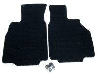 Tapis de sol - Lot de deux pour modèles à conduite à droite. Porsche 986 / 996 - 00004480081 Tapis de sol - Lot de deux pour modèles à conduite à droite. Porsche 986 / 996 - 00004480081