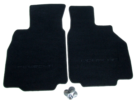 Tappetini - Set di due per modelli RHD. Porsche 986 / 996 - 00004480081 Tappetini - Set di due per modelli RHD. Porsche 986 / 996 - 00004480081