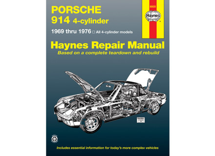 Porsche 914 (1969 - 1976) - Haynes Reparaturhandbuch (USA) - 80025, 9780856962394