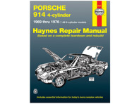 Porsche 914 (1969 - 1976) - Haynes reparatiehandleiding (VS) - 80025, 9780856962394 Porsche 914 (1969 - 1976) - Haynes reparatiehandleiding (VS) - 80025, 9780856962394