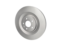 Remschijfrotor, ACHTER. Porsche MacanTurbo - 95B615601D, 95B615601, 18473