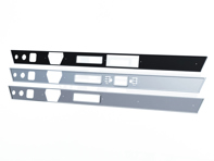 Cornice in alluminio per cruscotto. Porsche 911 (modello G) 1974-89 - 91155204110 Cornice in alluminio per cruscotto. Porsche 911 (modello G) 1974-89 - 91155204110