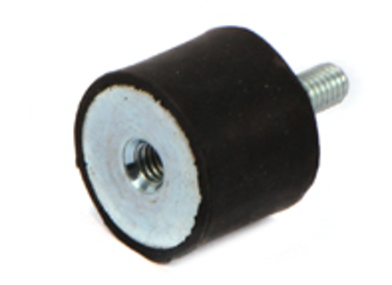 Soporte de goma para bomba de combustible trasera. Porsche 911 74-89 - 99970338400, 99970338401, 99970330100, 99970330200, 91160820300