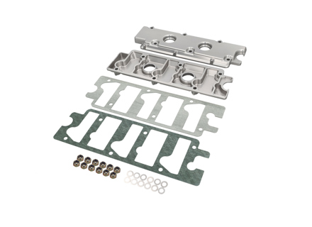 Kit Tapa Superior Motor Árbol de Levas - Aleación Plata Porsche 911 1968-89 / 965 - 90110511511, 90003101430, 90008400402, 93010519404