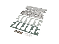 Kit copertura superiore motore albero a camme - Lega in argento Porsche 911 1968-89 / 965 - 90110511511, 90003101430, 90008400402, 93010519404 Kit copertura superiore motore albero a camme - Lega in argento Porsche 911 1968-89 / 965 - 90110511511, 90003101430, 90008400402, 93010519404