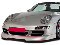 前扰流唇。保时捷 911(997)2004-07/2008 前扰流唇。保时捷 911(997)2004-07/2008