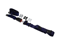 Cintura addominale posteriore statica a 2 punti in blu scuro (set da 2). Porsche 911 78-89 / 964 / 993 / 968 / 924 / 944 - 47785779570B, 911116 Cintura addominale posteriore statica a 2 punti in blu scuro (set da 2). Porsche 911 78-89 / 964 / 993 / 968 / 924 / 944 - 47785779570B, 911116