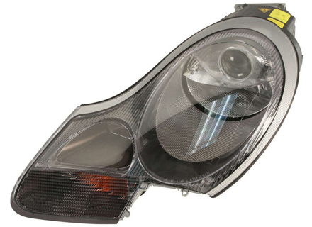 Headlamp clear adjustable. Porsche 996 - 99663116311, 99663116411