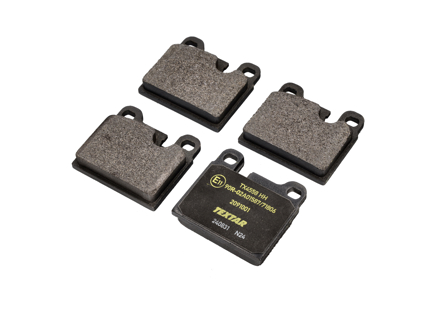 Bremsbeläge, hinten. Porsche 911 3.2L (OE-Nr. 91135295006) - 91135295006, 91135295007 - 2091001