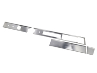 Ensemble de garnitures de tableau de bord en aluminium. Porsche 911/912 1969-1973 (conduite à gauche) - 9334A, 9334RSR, 91155201300LHD - DAMS91115, DA-MS91115, DAMS91115F, DAMS91115RD