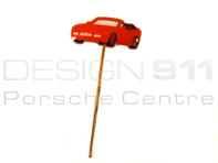 Stick Pin 'Porsche 944 S2' Rosso Stick Pin 'Porsche 944 S2' Rosso