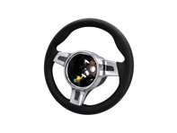 Steering wheel 3-spoke sport for manual cars. Porsche 987 / 997 - 99704440223A10, 99704440223B10, 99704440223E10, 99704440223R10, 99704440223T10 Steering wheel 3-spoke sport for manual cars. Porsche 987 / 997 - 99704440223A10, 99704440223B10, 99704440223E10, 99704440223R10, 99704440223T10