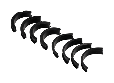 B-G Racing Rubber Packers für Weitwinkel-Rückspiegelhalterungen - BGR754