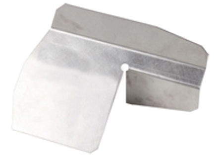 Hitzeschild für Auspuff. Porsche 911 Turbo / 964 Turbo - 1625002800, 93011112803, 90.010S - 1625002800