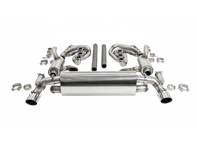 CARGRAPHIC GT Sport Exhaust System, With ID45 GT Manifolds, With Heating. Porsche 964 Carrera 2/4/RS - 96411104504, 96411104605, 96411104502, 96421103905, 96421103932, 96421104004