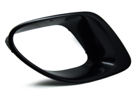 Luchtrooster achter 1/4 - Buiten. Porsche 986 Boxster - 98650456101G2X, 98650456201G2X