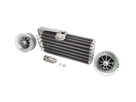 Klimaanlagen-Verdampfer- und Gebläsemotor-Set. Porsche 964 / 993 - 96457390100, 96457201501, 96457201601