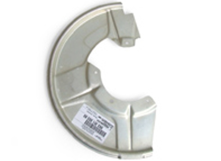 Brake disc cover plate Front. Porsche 993 RS - 99335180380, 99335180480 Brake disc cover plate Front. Porsche 993 RS - 99335180380, 99335180480
