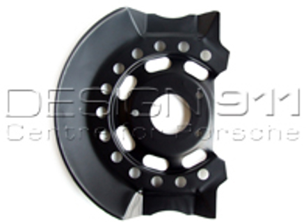 Remschijf afdekplaat VOOR. Porsche 911 (930)Turbo - 93035180301 Remschijf afdekplaat VOOR. Porsche 911 (930)Turbo - 93035180301