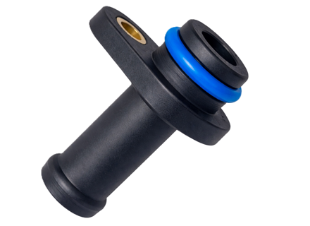 Connection Piece, Feed. Porsche 955 Cayenne S / Turbo 4.5L 2003-06 - 94810636201