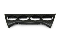 Inserto pannello interruttori in carbonio. Porsche 996/986 - 99655233500, 99655233502, 9965523350