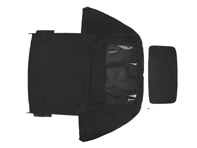 Convertible top cover, Black. Porsche 993 Cabrio - PCG561900002XW Convertible top cover, Black. Porsche 993 Cabrio - PCG561900002XW