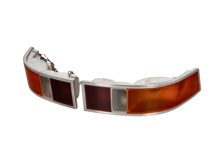 Glatte hintere Blinkereinheiten. Porsche 911 - 91163140333, 91163140433, 91163192303, 91163192403, 91163194901, 91163195001 - SC35- Glatte hintere Blinkereinheiten. Porsche 911 - 91163140333, 91163140433, 91163192303, 91163192403, 91163194901, 91163195001 - SC35-