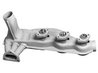 Exhaust heat exchangers, Mild Steel, Painted. Porsche 911 1984-89 - 91.104, 91.104S, 1623103900, 1623104000, 93021102901 - 1623103900 Exhaust heat exchangers, Mild Steel, Painted. Porsche 911 1984-89 - 91.104, 91.104S, 1623103900, 1623104000, 93021102901 - 1623103900