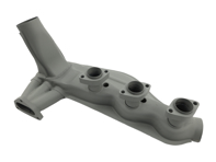 Scambiatori di calore di scarico, acciaio dolce, verniciato. Porsche 911 1984-89 - 91.104, 91.104S, 1623103900, 1623104000, 93021102901 - 1623103900