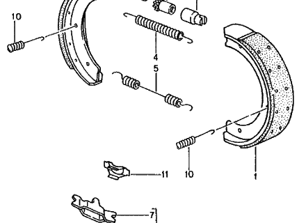 Kit de muelles para zapatas de freno de mano. Porsche Boxster S 1998-2005 - 298609723, 90135293210, 99635272300, 99635274101, 99635280701, 98635207302, 91135294401 Kit de muelles para zapatas de freno de mano. Porsche Boxster S 1998-2005 - 298609723, 90135293210, 99635272300, 99635274101, 99635280701, 98635207302, 91135294401