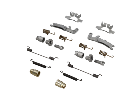 Handbrake Shoes Spring Kit. Porsche Boxster S 1998-2005 - 298609723, 90135293210, 99635272300, 99635274101, 99635280701, 98635207302, 91135294401