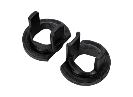 Getriebebuchsen-Einsatzsatz für vordere Montage. Porsche 996 / 997 Powerflex Black Series - 99737503303, 9963750303, 99637533103, 99637503302, 99737503302, 99737503301, 99637503303