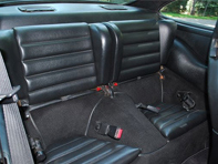 Rear Seat Restoration Kit (2 Seats). Porsche 911 1974-89 Rear Seat Restoration Kit (2 Seats). Porsche 911 1974-89