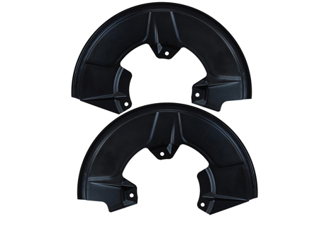 Brake disc cover plates Set of 2 Front Porsche 964 96435180402, - 96435180302, 96435180402 Brake disc cover plates Set of 2 Front Porsche 964 96435180402, - 96435180302, 96435180402