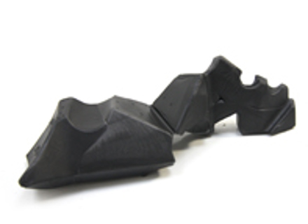 Schaumstoff-Spritzschutz für den Frontflügel. Porsche Boxster Spyder / 981 Cayman / Cayman GT4 / 991 / 718 GT4 - 99157251400