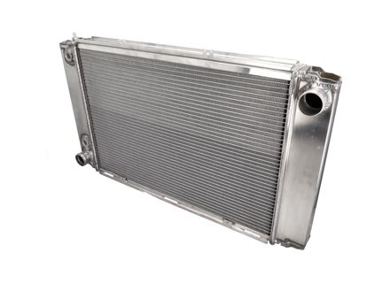 High efficiency aluminium water radiator. Porsche 928 S4 manual - 92810604301 High efficiency aluminium water radiator. Porsche 928 S4 manual - 92810604301