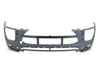 Front bumper. Porsche 95B.1 Macan Turbo 3.6L 2014-18 - 95B807221EG2X, 95B807221E Front bumper. Porsche 95B.1 Macan Turbo 3.6L 2014-18 - 95B807221EG2X, 95B807221E
