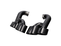 DesignTek Terminali di scarico quad tube 'MID-NIGHT BLACK EDITION' per Porsche 957 Cayenne - 3606405702, 95511125140, 95511125171, 95511125240, 95511125271, 95511125150, 95511125250, 95511125230, 95511125130 DesignTek Terminali di scarico quad tube 'MID-NIGHT BLACK EDITION' per Porsche 957 Cayenne - 3606405702, 95511125140, 95511125171, 95511125240, 95511125271, 95511125150, 95511125250, 95511125230, 95511125130
