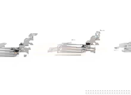 Raammechanisme met parallelle arm en handopwinding. Porsche 911 1969-77 - 91154204100, 91154204200 - DOR11.1.124, DOR11.1.125 Raammechanisme met parallelle arm en handopwinding. Porsche 911 1969-77 - 91154204100, 91154204200 - DOR11.1.124, DOR11.1.125