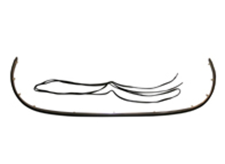 Moulure de pare-chocs arrière. Porsche 356B / 356C - 64450504307, 64450543305, 64450541305, PCG50504307 - 1684400206 Moulure de pare-chocs arrière. Porsche 356B / 356C - 64450504307, 64450543305, 64450541305, PCG50504307 - 1684400206