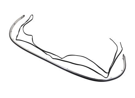 后保险杠饰条。保时捷 356B / 356C - 64450504307, 64450543305, 64450541305, PCG50504307 - 1684400206