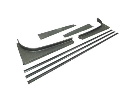 Motorträgerschiene unten eingestellt. Porsche 356A - 64450108200, 64450108210, 64450108211 - PP137I, P137I